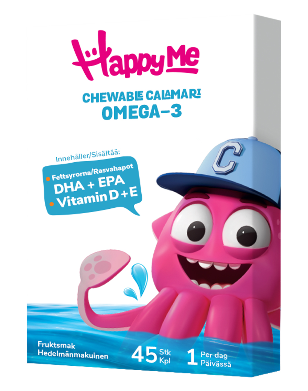 Chewable Calamari omega-3